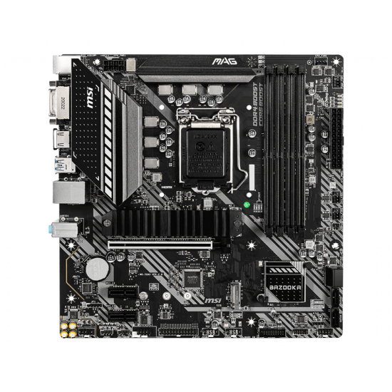  Msi MAG B460M BAZOOKA Motherboard